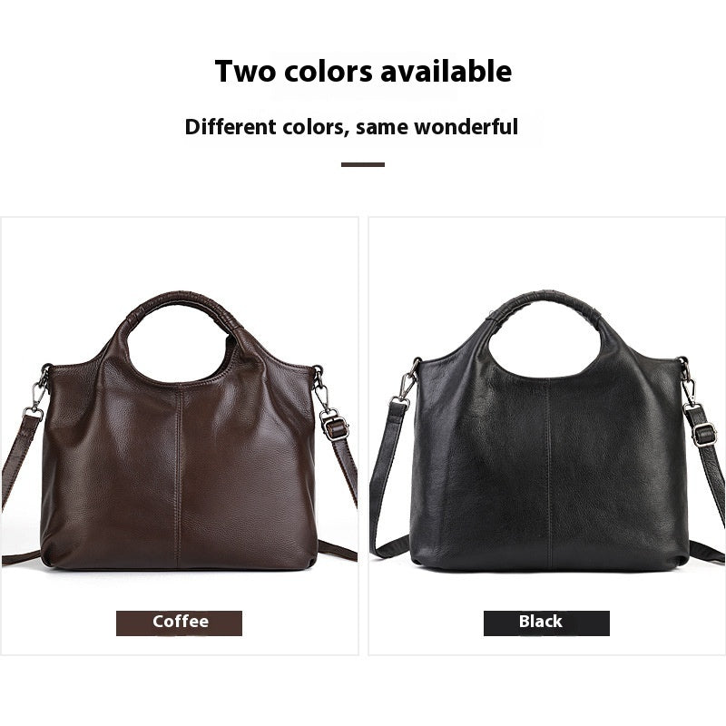 Vintage Tote High-grade Genuine Leather Women