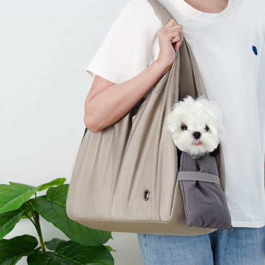 Sac messager portable à une épaule pour sortir