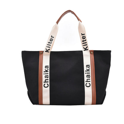 Canvas New Fashion Casual Fashion Women's Handbag