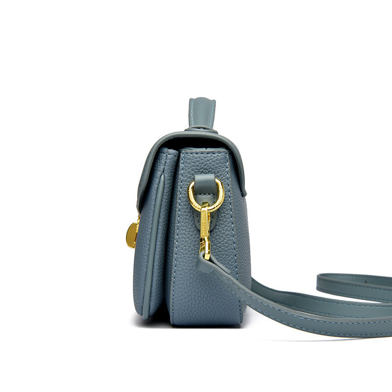 Portable Lock Fashion Simple Shoulder Bag