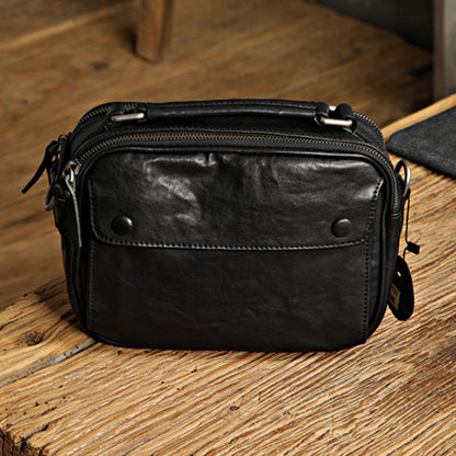 Men's Multi Compartment Shoulder Bag