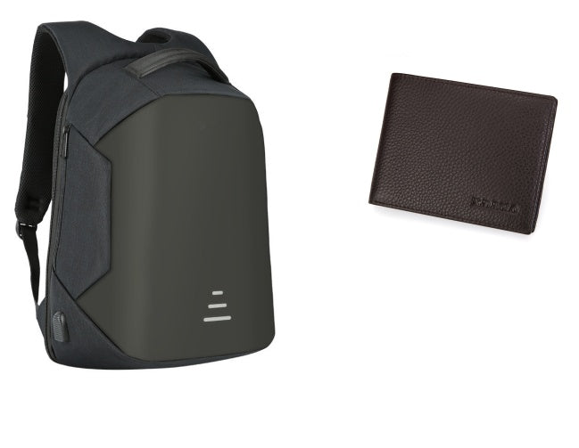 Full Anti-theft Backpack USB Charging Business Pack