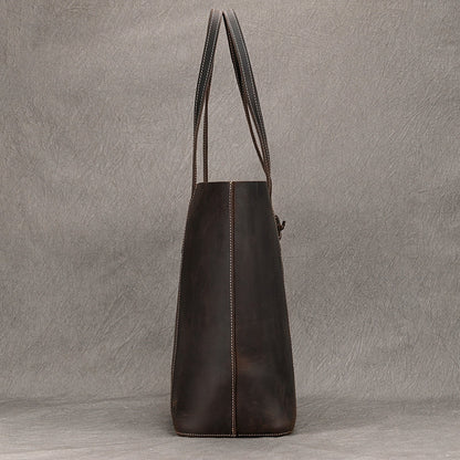 Sac à main en cuir pour femme, grande capacité