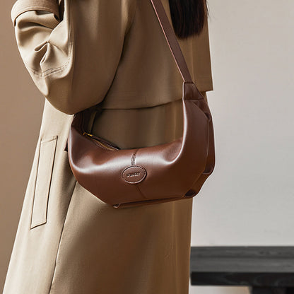 Sac bandoulière à une épaule Croissant Automne et Hiver Avancé