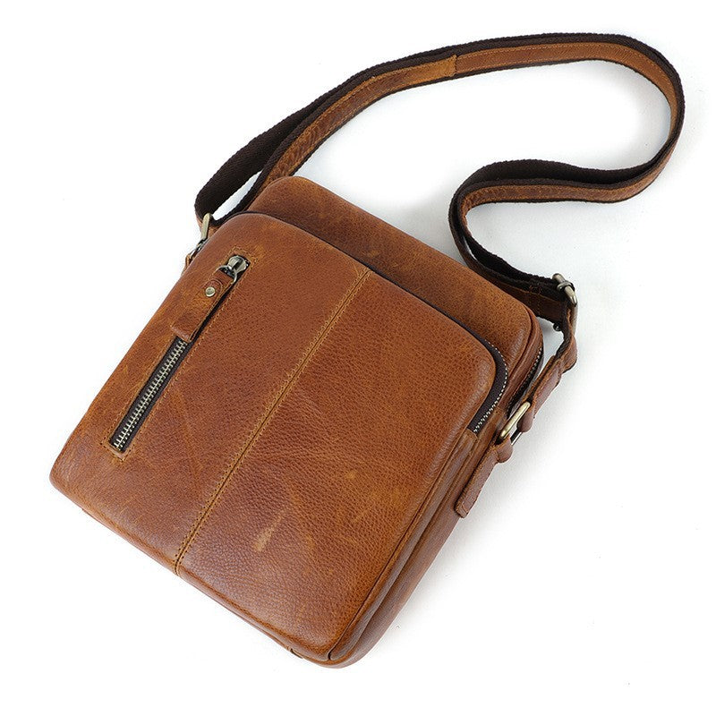 Retro shoulder messenger bag casual men's bag