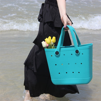 EVA Hole Bag Can Be Freely Matched With Buttons