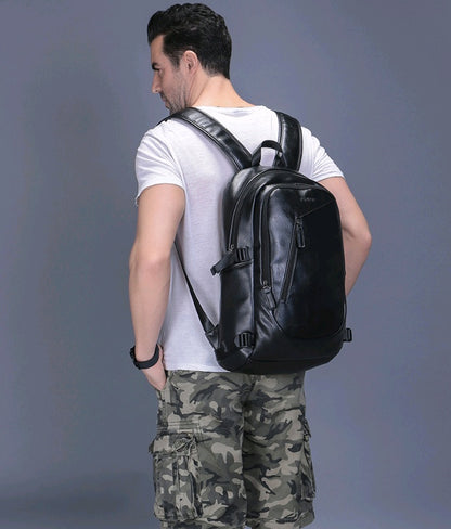 Mochila informal para hombre y mujer, mochila de viaje, bolso para ordenador de 15,6 pulgadas, bolso para estudiantes