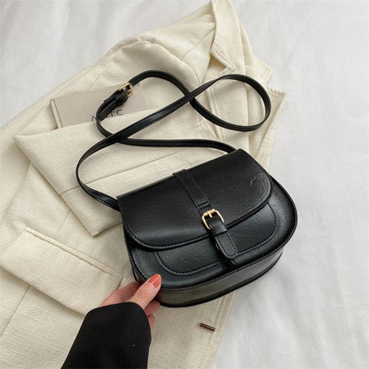 Women's Casual Fashion One Shoulder Saddle Bag