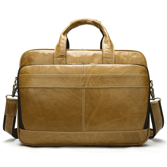 Men's briefcase handbag