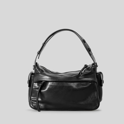 Sac Boston en cuir souple tendance pour femme