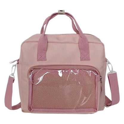 Transparent One-shoulder Multi-purpose Large-capacity Backpack