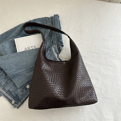 Bolso informal retro de gran capacidad para mujer, nuevo y popular