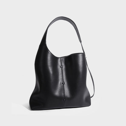 Sac à main en cuir pour femme de grande capacité