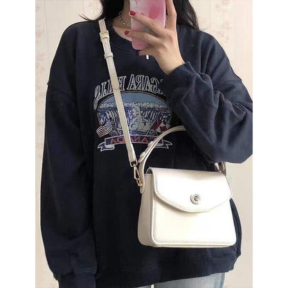 Bolso de mano estilo retro para mujer