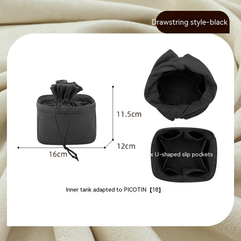 Inner Lined With Bucket-shaped Within-bag Inner Bag