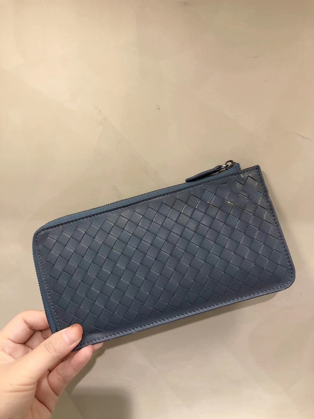 Women's Long Genuine Leather ID Card Bag