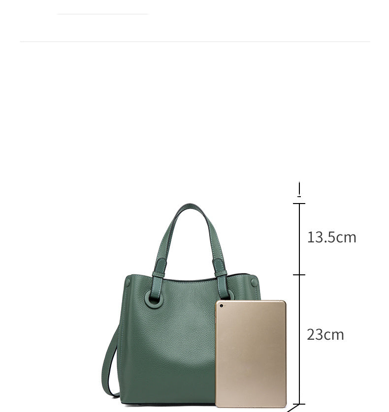 Sac messager simple à une épaule de grande capacité pour femme