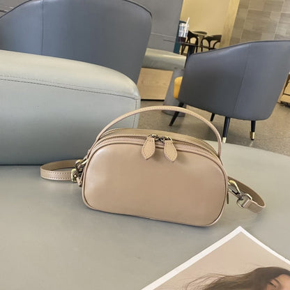 Sac messager rétro à bandoulière pour femme