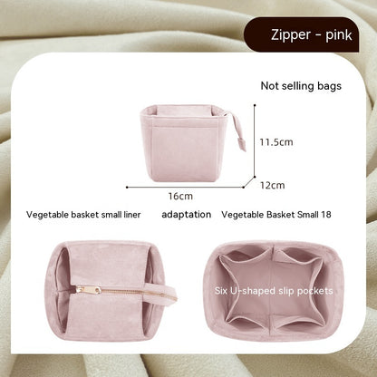 Inner Lined With Bucket-shaped Within-bag Inner Bag