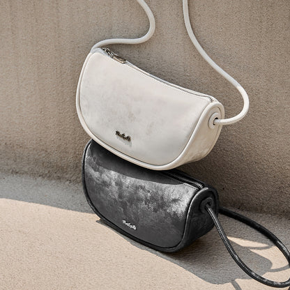 New Chinese Style Saddle Bag Women's Crossbody