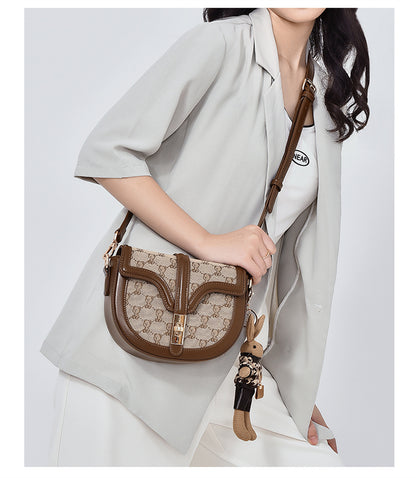 Summer One-shoulder Cross-body Niche Design Fashion Texture Women's Bag