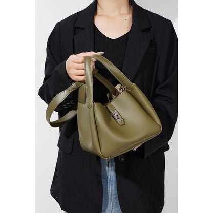 Simple Fashion Large Capacity Shoulder Messenger Bag