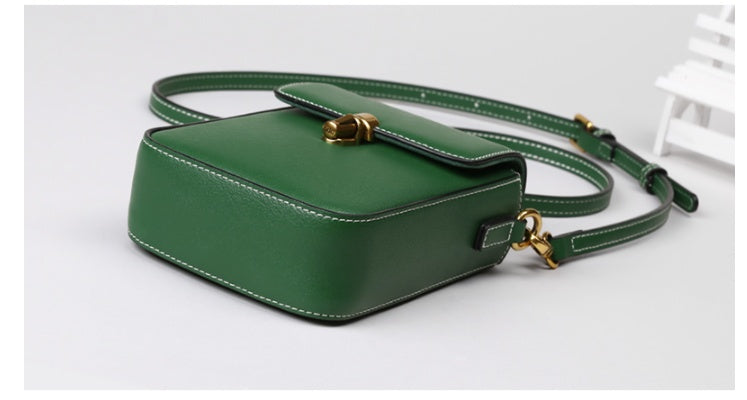 Fashion Leather Mini Shoulder Messenger Small Bag Women