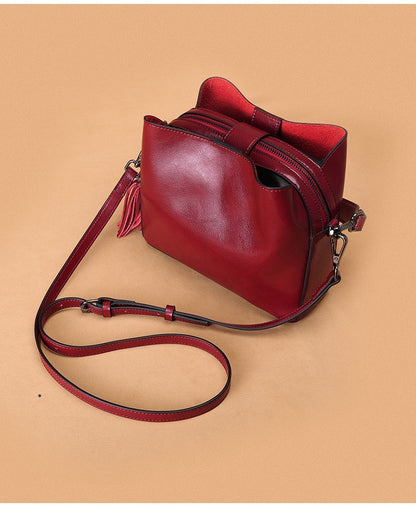 Handheld One Shoulder Port Style Messenger Bag For Women