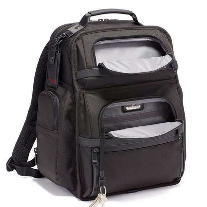 Sac à dos d'ordinateur noir pour homme