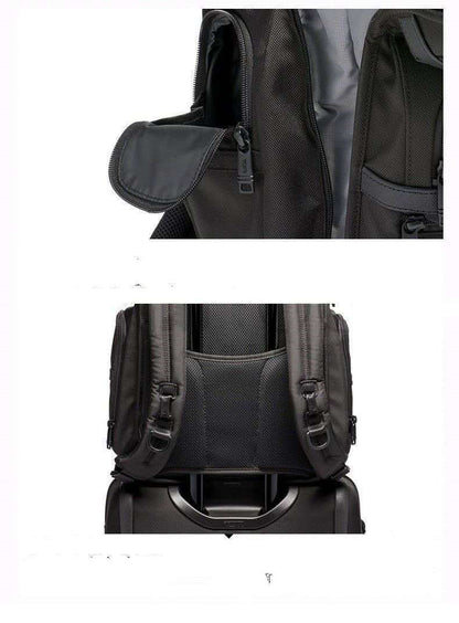 Sac à dos d'ordinateur noir pour homme