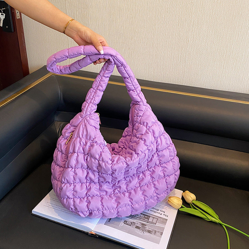 Sac messager à bandoulière tendance pour femme