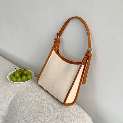 Sac à main d'été pour femme, nouvelle couture, sac à bandoulière, mode, niche, tout-assorti, sac à main à haute sensibilité