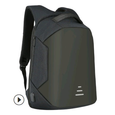 Mochila antirrobo para ordenador portátil de 15,6 pulgadas para hombre y mujer, con carga USB, mochila escolar para portátil, mochila de viaje impermeable Oxford