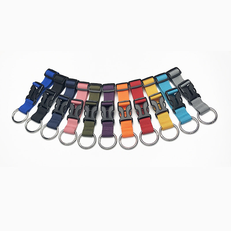 External Luggage Strap With Multifunctional Elastic Buckle