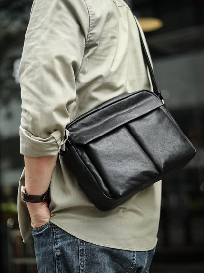 Sac de voyage en cuir de qualité supérieure pour homme