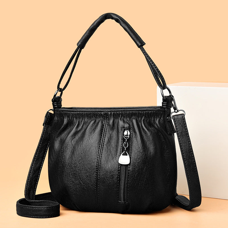 Women's Handbag Vintage Shoulder Large-capacity Crossbody Bag