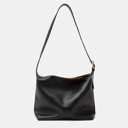 Sac à bandoulière grande capacité en cuir véritable pour femme