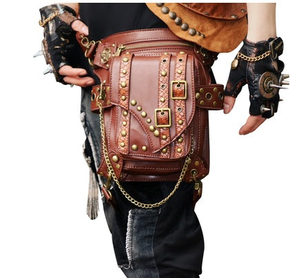 Sac messager à une épaule Steampunk Industry