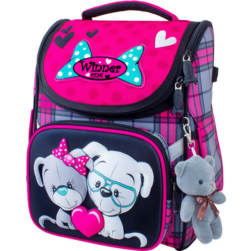 Mochila infantil impermeable y transpirable.