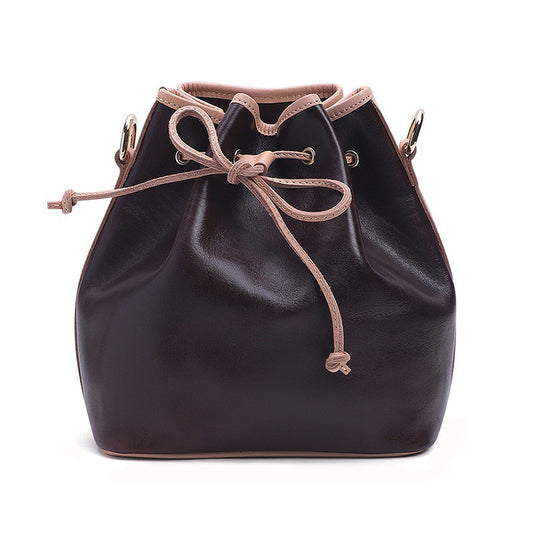 Korean all-match bucket bag