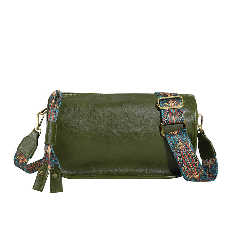 Broadband High-grade Messenger Bag Niche Advanced Texture