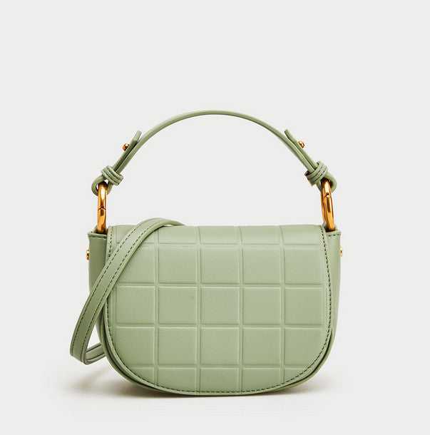 Sac à bandoulière vert pour femme