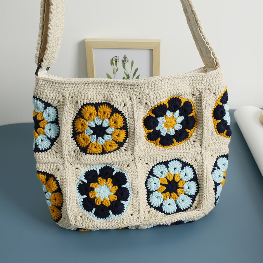 Small Fresh Handmade Woven Women's Crossbody Bag