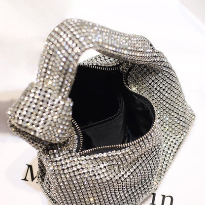 Sac à main tendance avec chaîne et strass