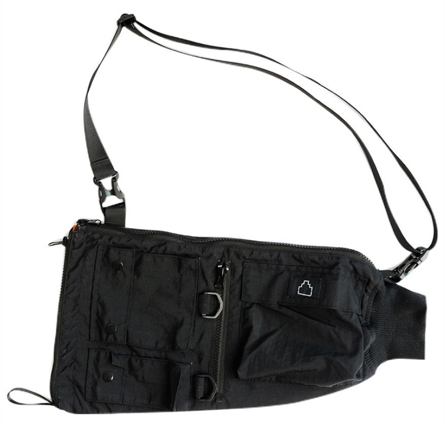 Single Shoulde Functional Sleeve Sleeve Men And Women Tooling Chest Bag