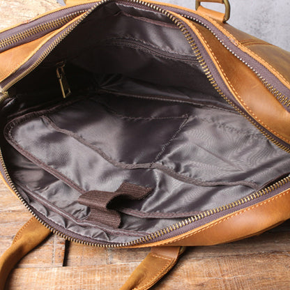 Sac à main officiel en cuir pour homme