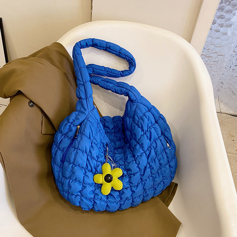 Sac messager à bandoulière tendance pour femme