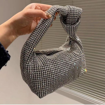 Sac à main tendance avec chaîne et strass