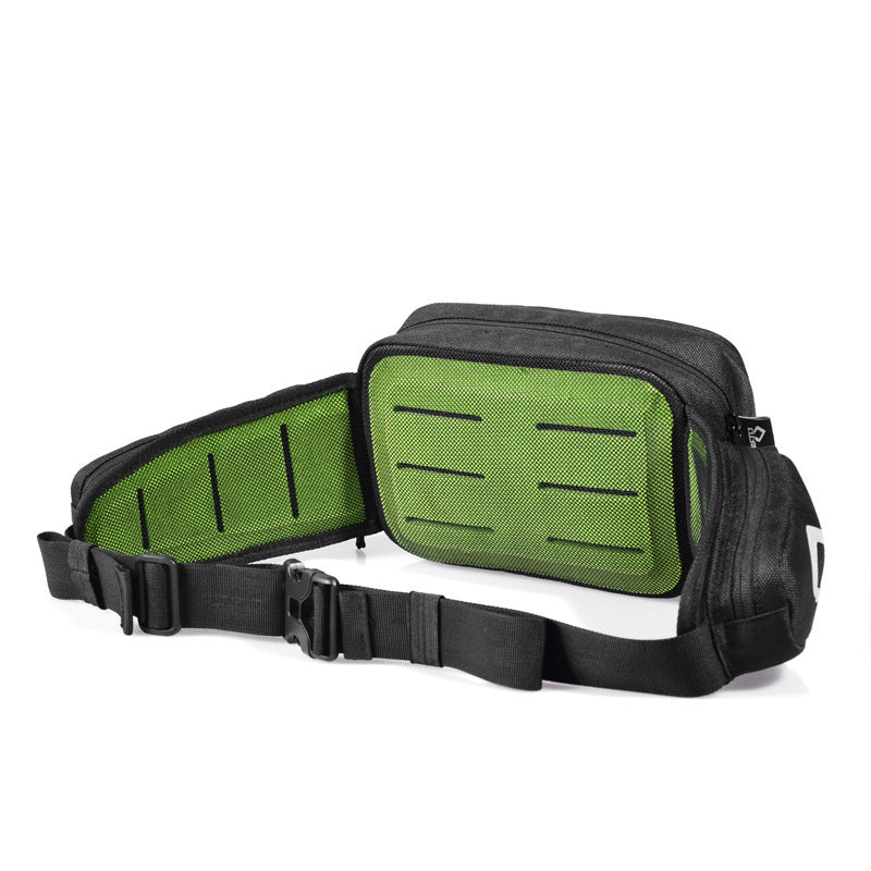 Men's Motorcycle Large Capacity Riding Waterproof Waist Bag