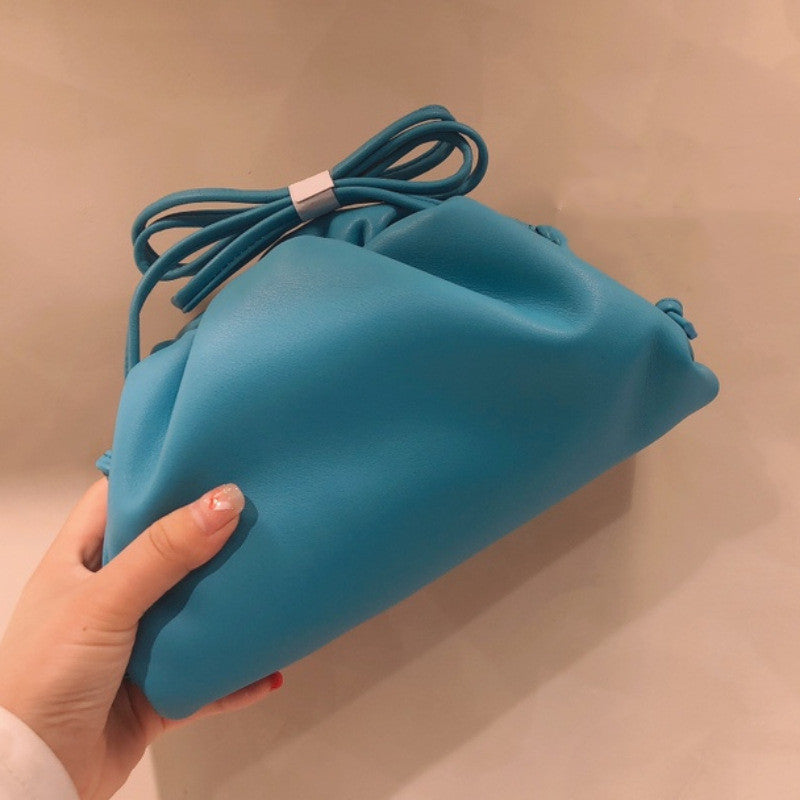 Sac messager à une épaule tendance fait à la main pour femme